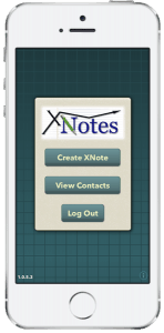 XNotes on iOS