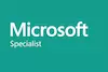 Microsoft Specialist Badge