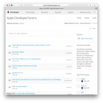 AppleDeveloperForums